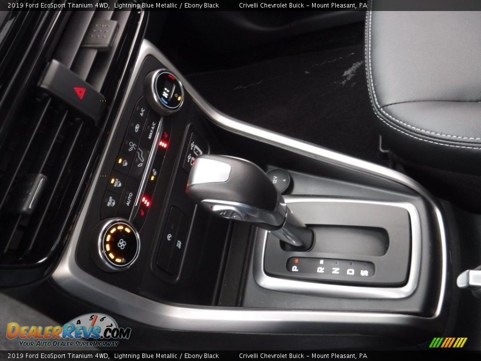 2019 Ford EcoSport Titanium 4WD Shifter Photo #18