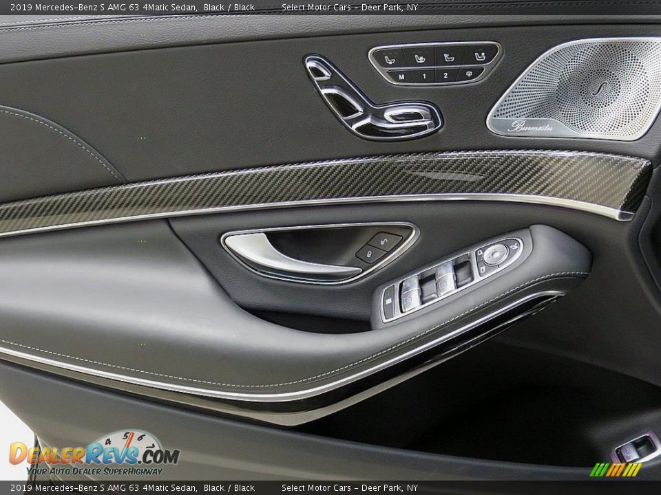 Door Panel of 2019 Mercedes-Benz S AMG 63 4Matic Sedan Photo #25