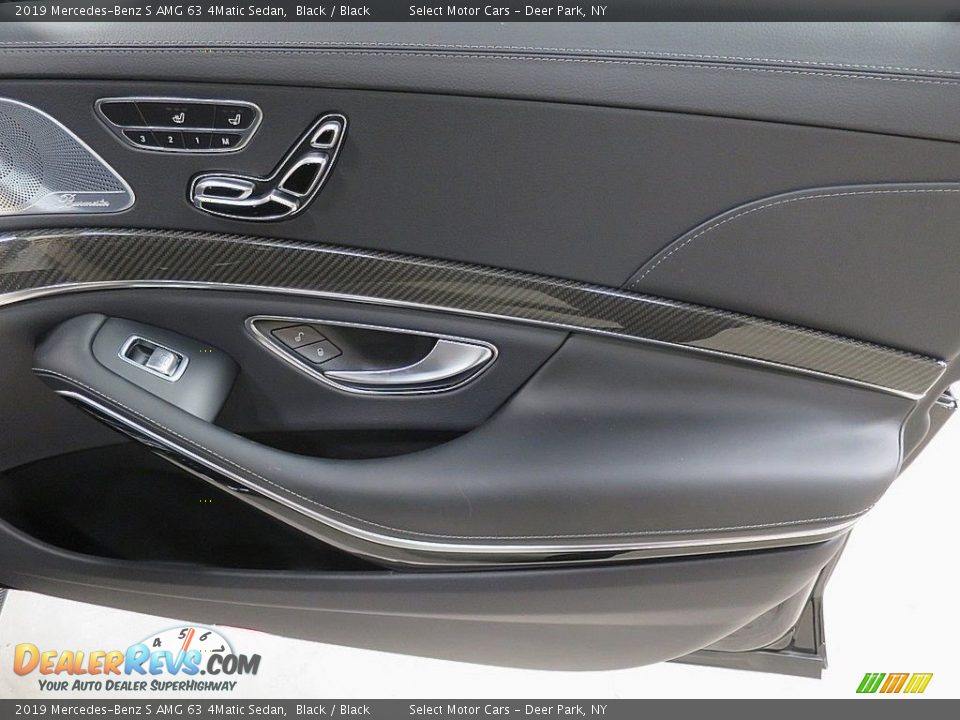 Door Panel of 2019 Mercedes-Benz S AMG 63 4Matic Sedan Photo #26