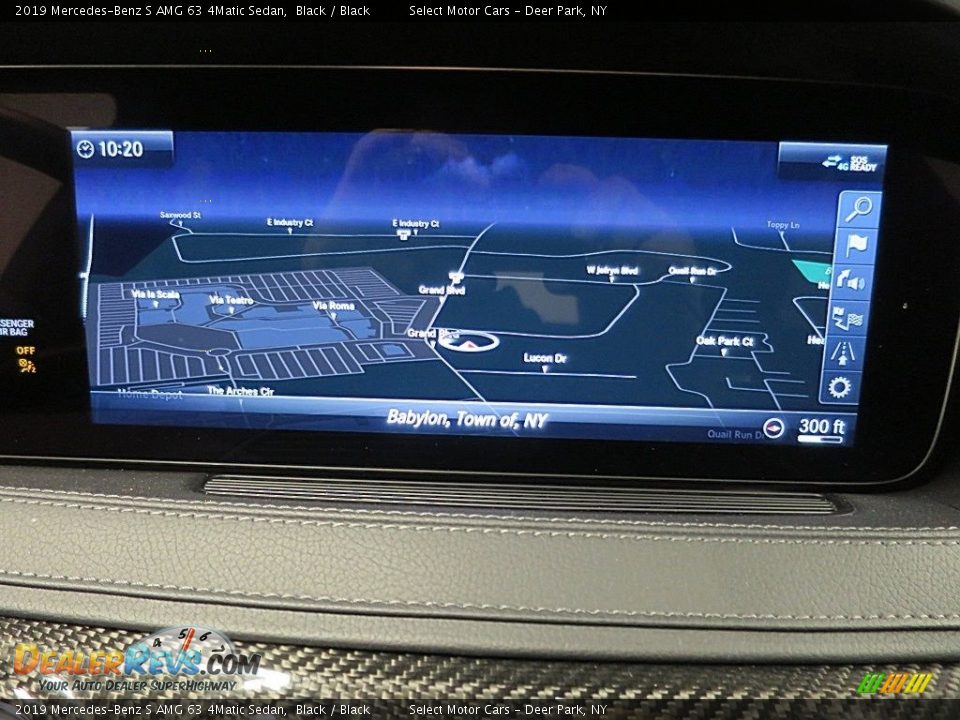 Navigation of 2019 Mercedes-Benz S AMG 63 4Matic Sedan Photo #28
