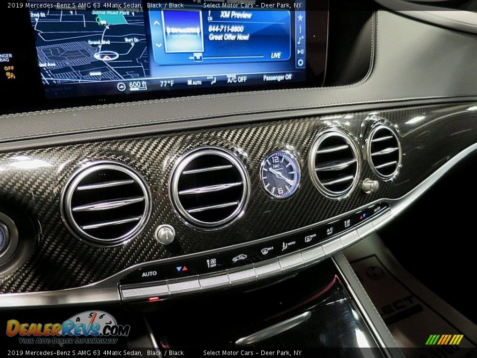 Controls of 2019 Mercedes-Benz S AMG 63 4Matic Sedan Photo #32