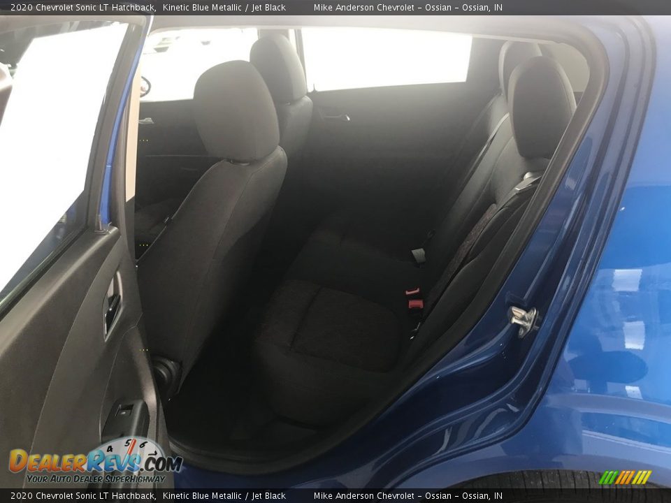 2020 Chevrolet Sonic LT Hatchback Kinetic Blue Metallic / Jet Black Photo #11