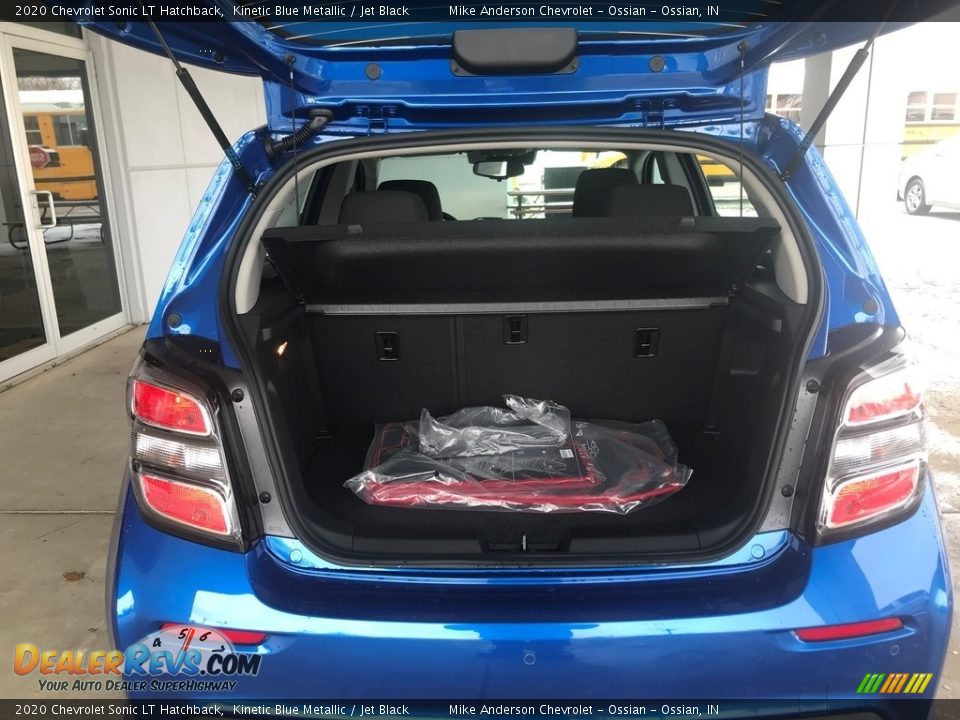 2020 Chevrolet Sonic LT Hatchback Trunk Photo #12