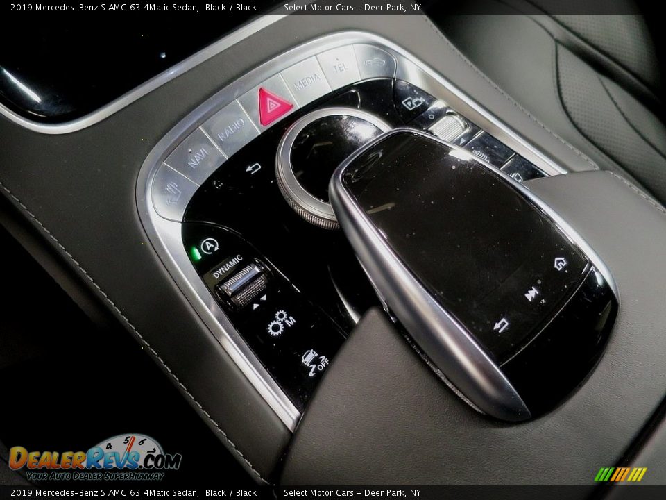 Controls of 2019 Mercedes-Benz S AMG 63 4Matic Sedan Photo #34