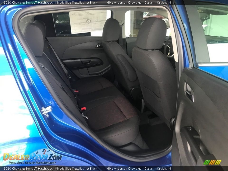 Rear Seat of 2020 Chevrolet Sonic LT Hatchback Photo #13