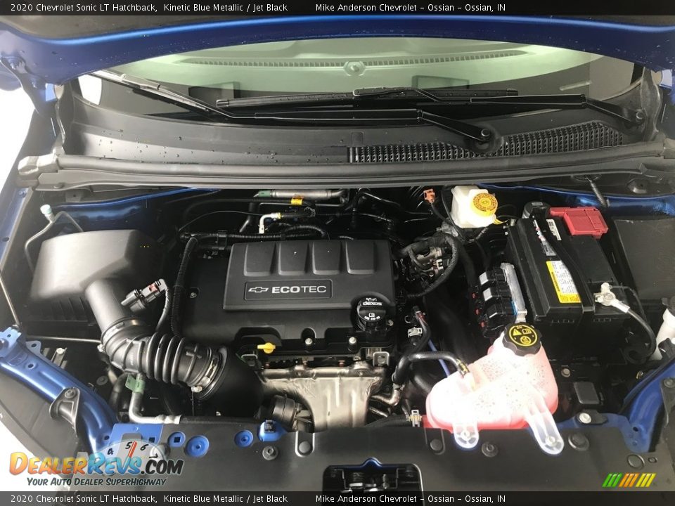 2020 Chevrolet Sonic LT Hatchback 1.4 Liter DOHC 16-Valve VVT 4 Cylinder Engine Photo #15
