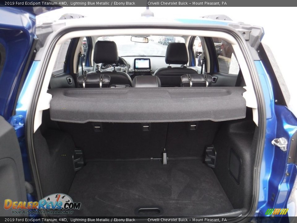 2019 Ford EcoSport Titanium 4WD Trunk Photo #28