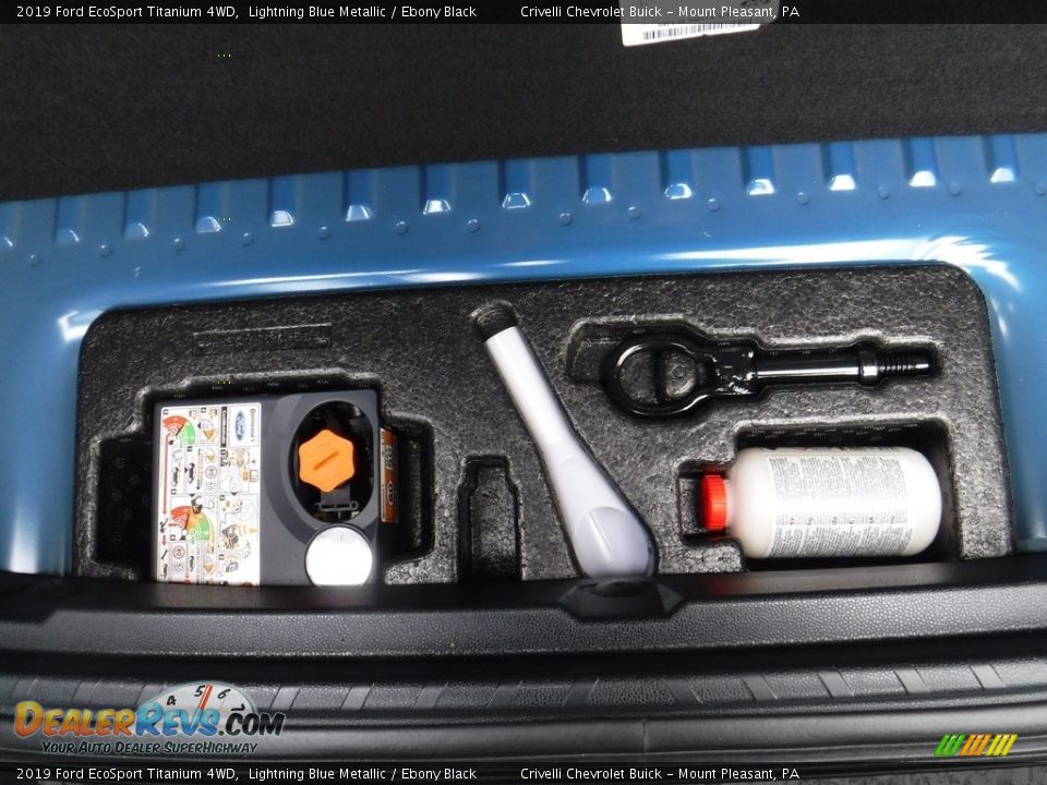 Tool Kit of 2019 Ford EcoSport Titanium 4WD Photo #29