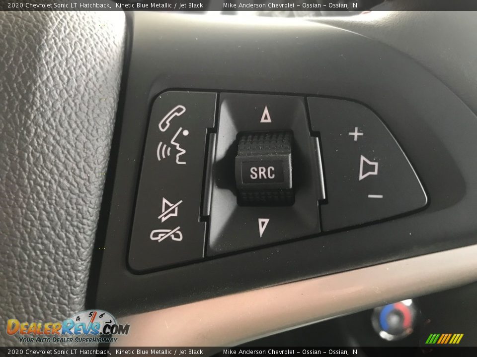 2020 Chevrolet Sonic LT Hatchback Steering Wheel Photo #18