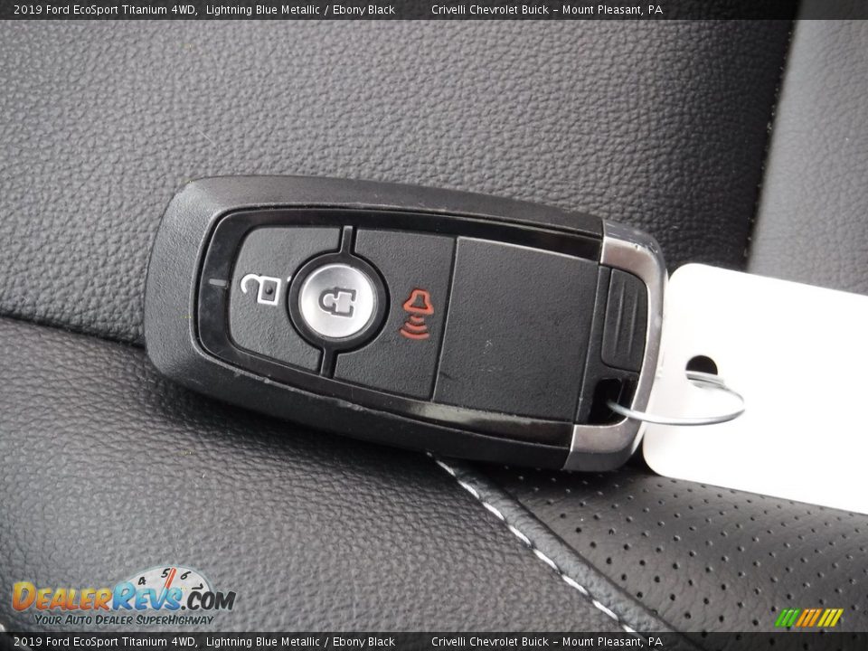 Keys of 2019 Ford EcoSport Titanium 4WD Photo #32