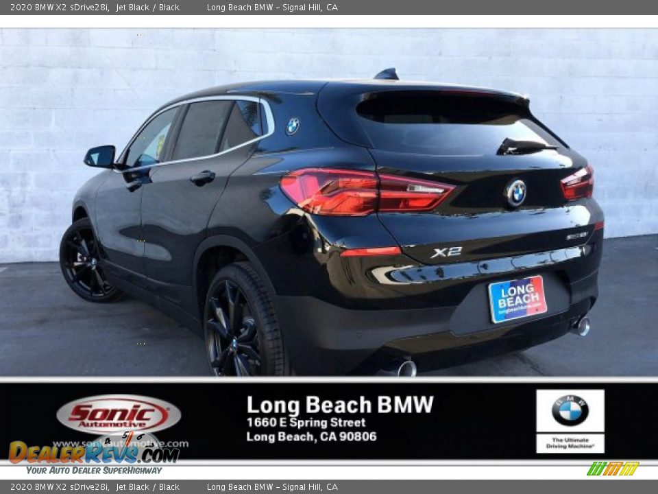 2020 BMW X2 sDrive28i Jet Black / Black Photo #2