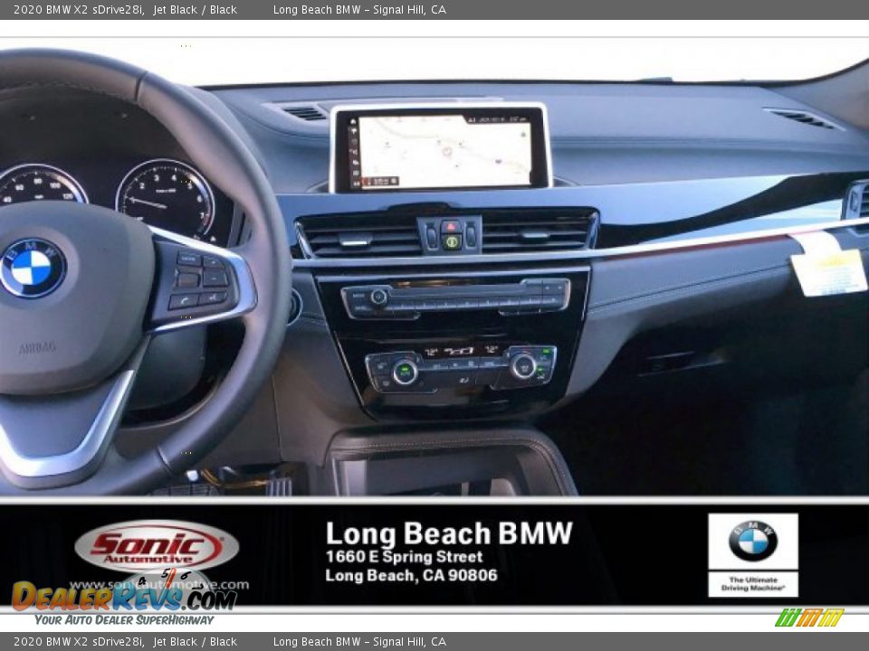 2020 BMW X2 sDrive28i Jet Black / Black Photo #5