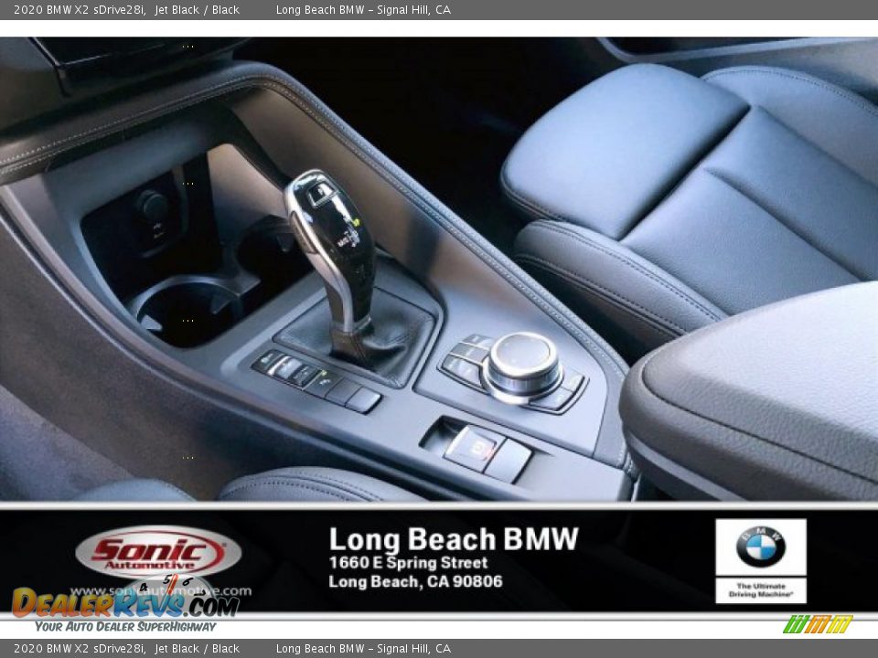 2020 BMW X2 sDrive28i Jet Black / Black Photo #6