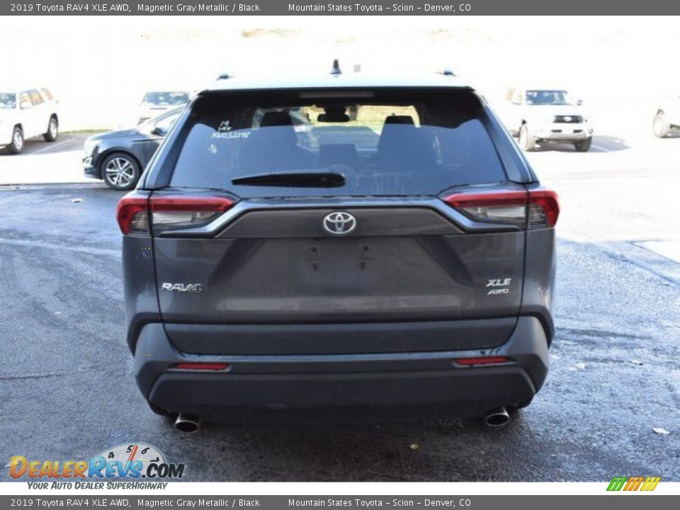 2019 Toyota RAV4 XLE AWD Magnetic Gray Metallic / Black Photo #5