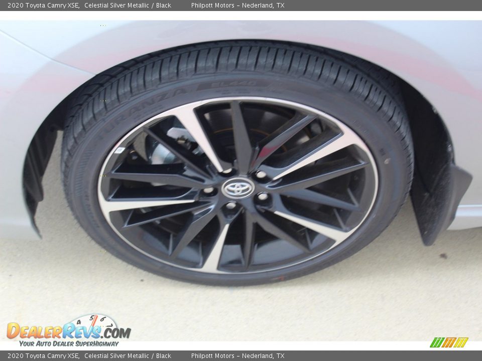 2020 Toyota Camry XSE Celestial Silver Metallic / Black Photo #4