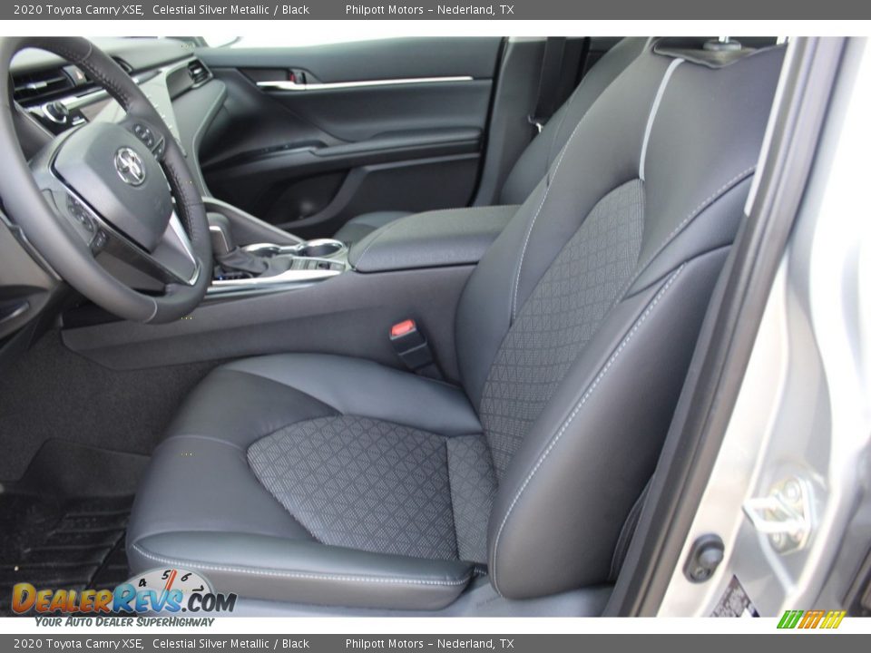 2020 Toyota Camry XSE Celestial Silver Metallic / Black Photo #9