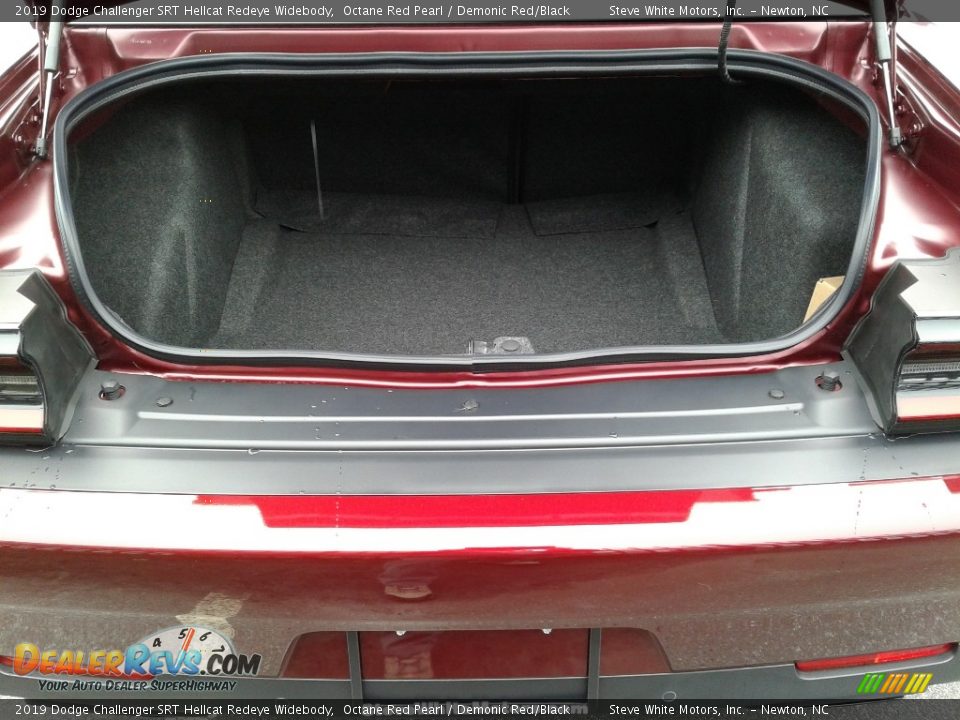2019 Dodge Challenger SRT Hellcat Redeye Widebody Trunk Photo #12