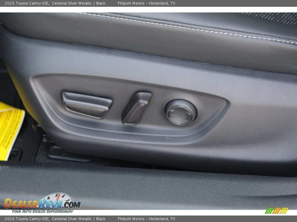 2020 Toyota Camry XSE Celestial Silver Metallic / Black Photo #10
