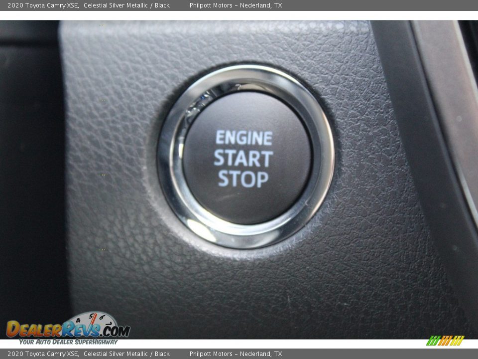 2020 Toyota Camry XSE Celestial Silver Metallic / Black Photo #14