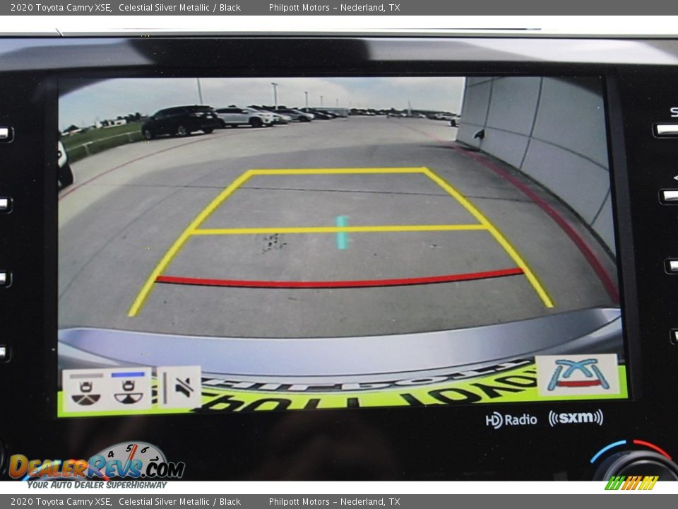 2020 Toyota Camry XSE Celestial Silver Metallic / Black Photo #15