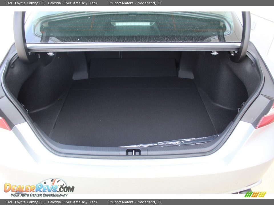 2020 Toyota Camry XSE Celestial Silver Metallic / Black Photo #21