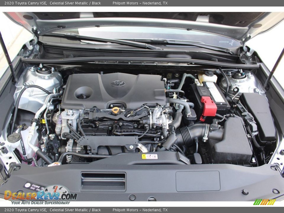 2020 Toyota Camry XSE Celestial Silver Metallic / Black Photo #22