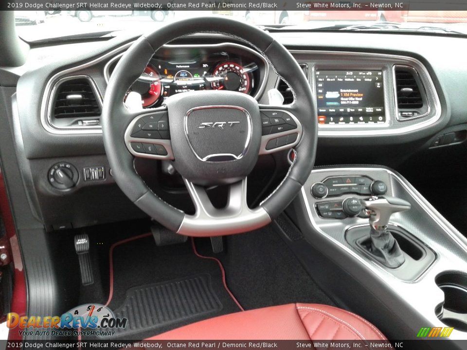 2019 Dodge Challenger SRT Hellcat Redeye Widebody Steering Wheel Photo #34
