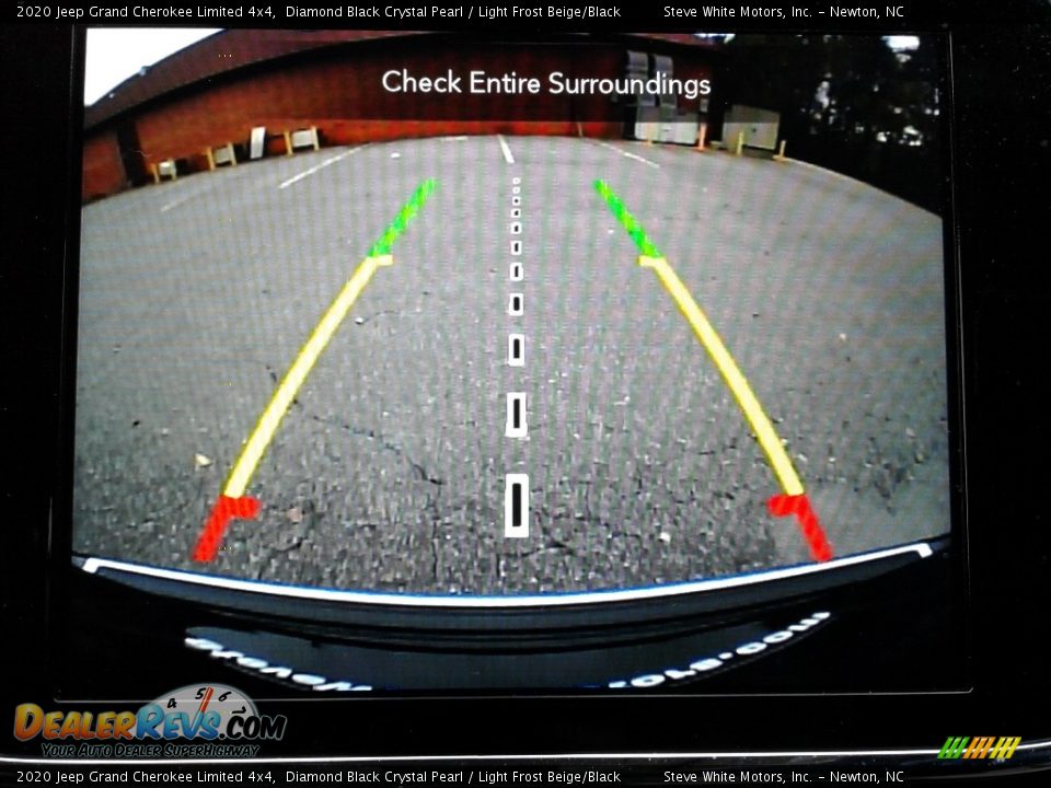2020 Jeep Grand Cherokee Limited 4x4 Diamond Black Crystal Pearl / Light Frost Beige/Black Photo #23