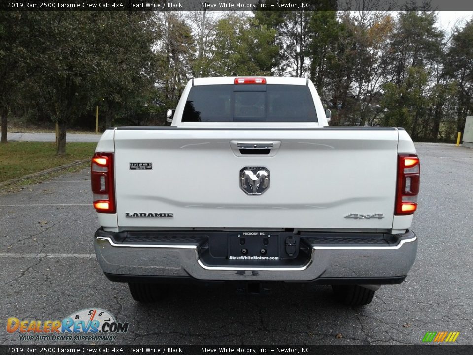 2019 Ram 2500 Laramie Crew Cab 4x4 Pearl White / Black Photo #7