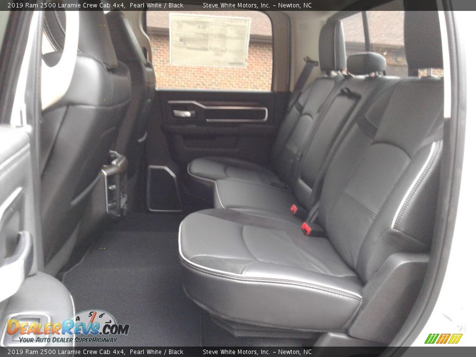 2019 Ram 2500 Laramie Crew Cab 4x4 Pearl White / Black Photo #11