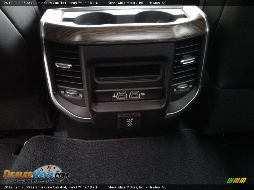 2019 Ram 2500 Laramie Crew Cab 4x4 Pearl White / Black Photo #14