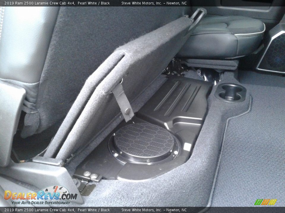 2019 Ram 2500 Laramie Crew Cab 4x4 Pearl White / Black Photo #15