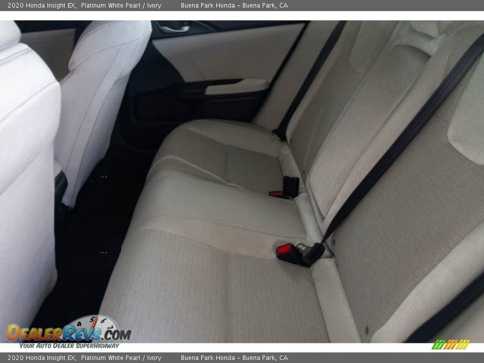 2020 Honda Insight EX Platinum White Pearl / Ivory Photo #18