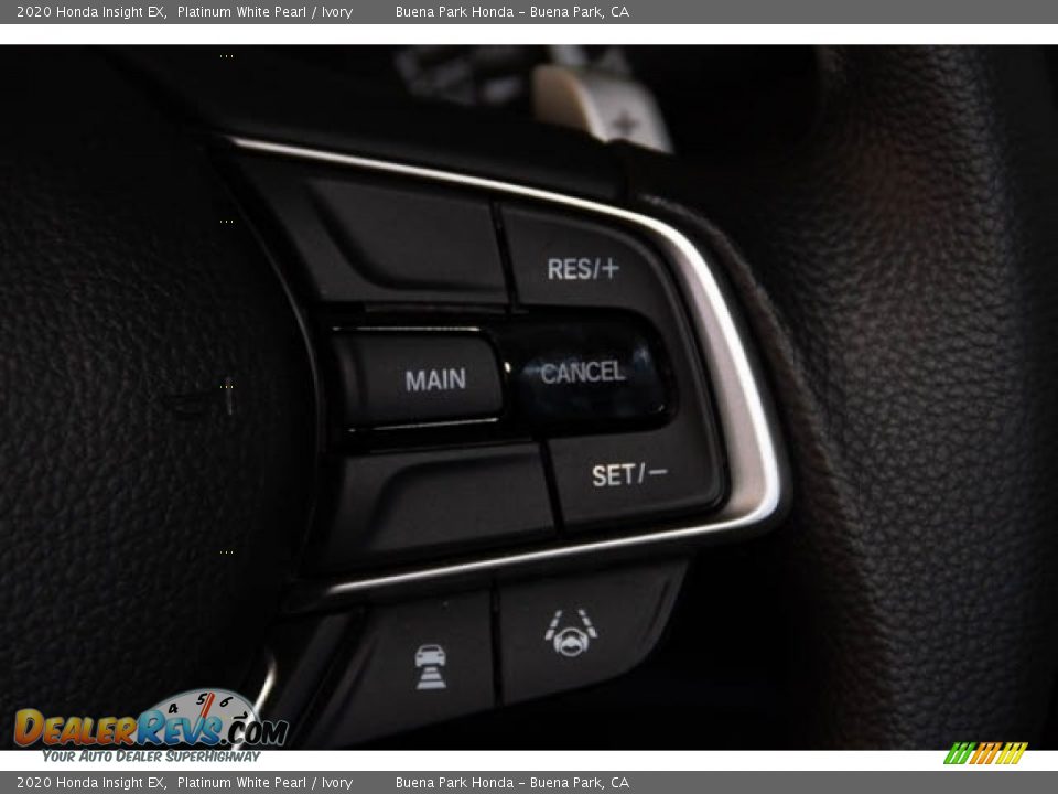 2020 Honda Insight EX Platinum White Pearl / Ivory Photo #23
