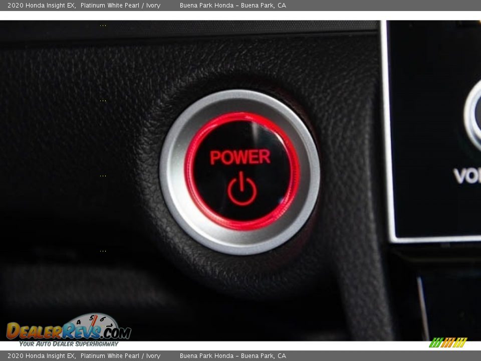 2020 Honda Insight EX Platinum White Pearl / Ivory Photo #24