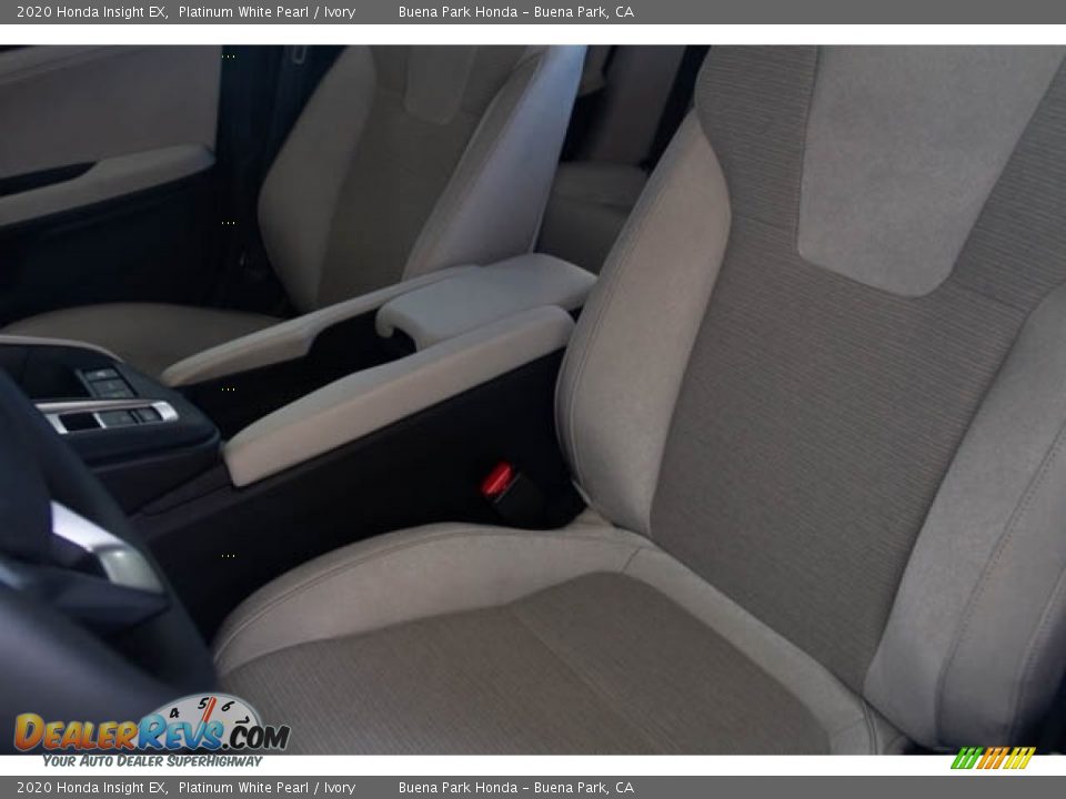 2020 Honda Insight EX Platinum White Pearl / Ivory Photo #26