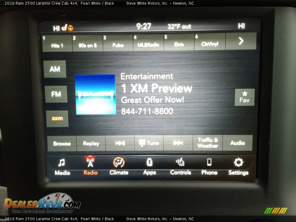 2019 Ram 2500 Laramie Crew Cab 4x4 Pearl White / Black Photo #23