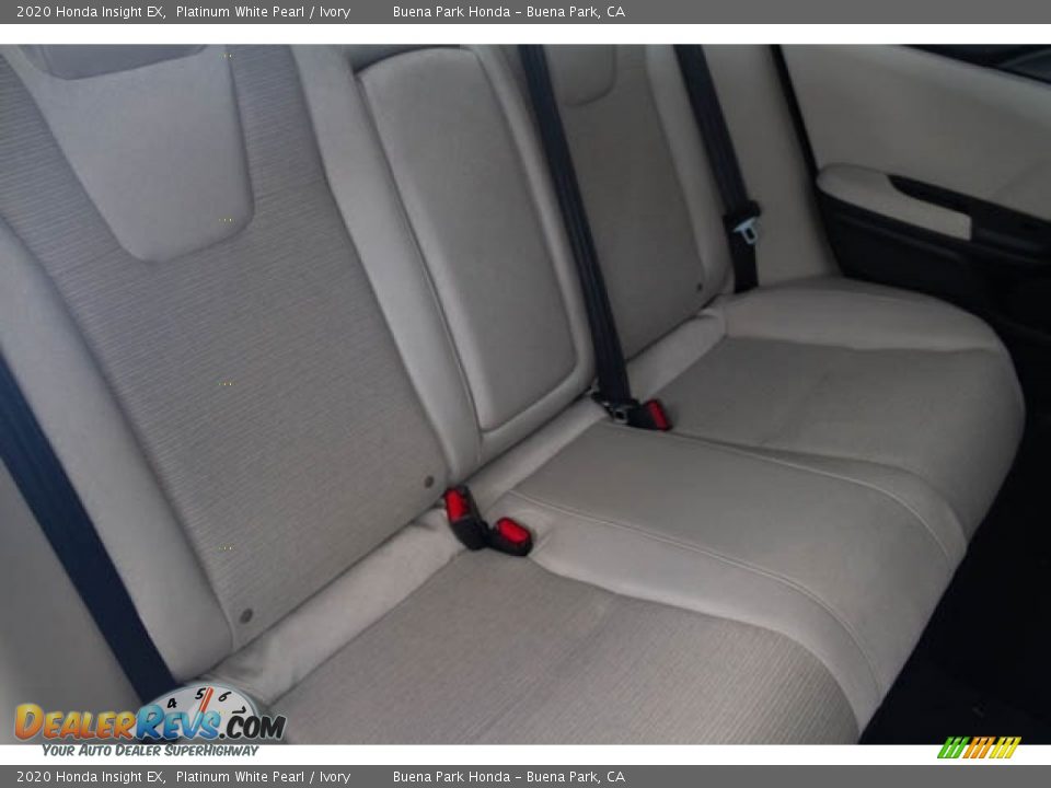 2020 Honda Insight EX Platinum White Pearl / Ivory Photo #30