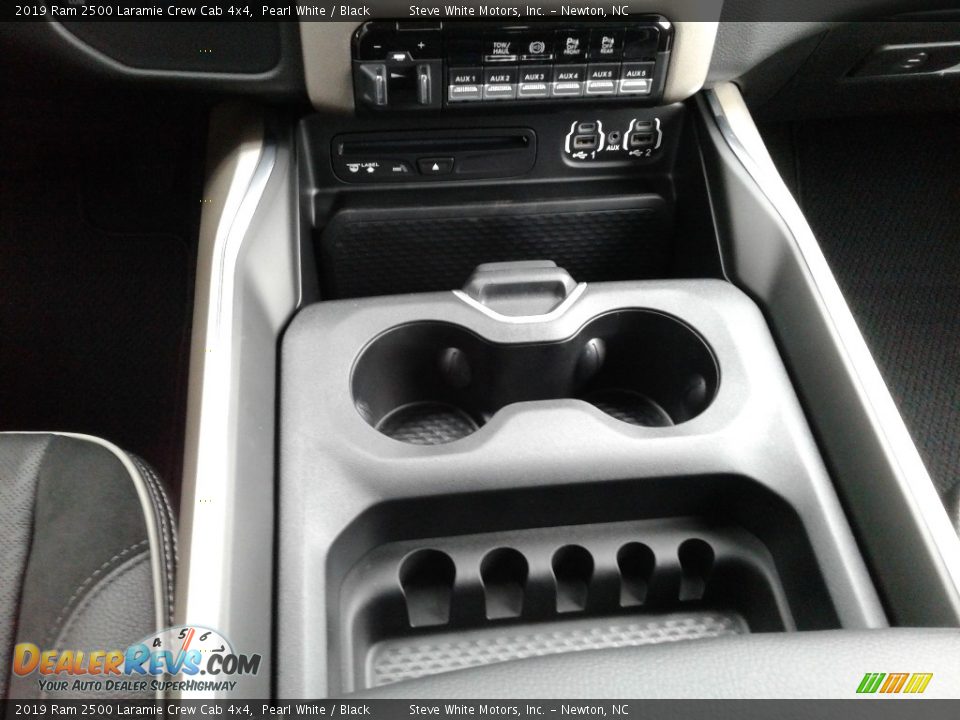 2019 Ram 2500 Laramie Crew Cab 4x4 Pearl White / Black Photo #30