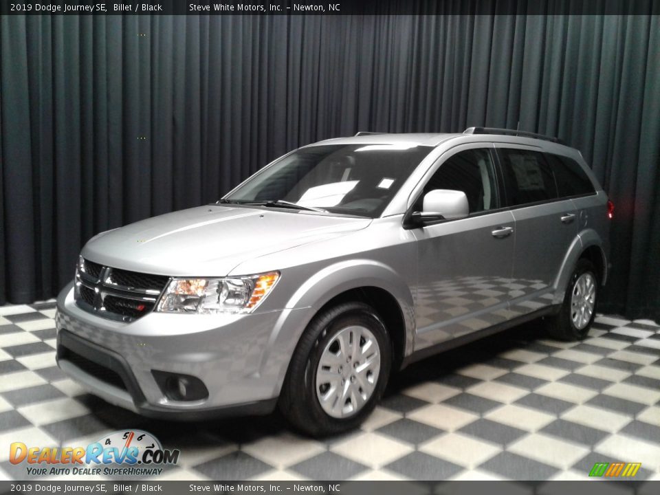 2019 Dodge Journey SE Billet / Black Photo #2