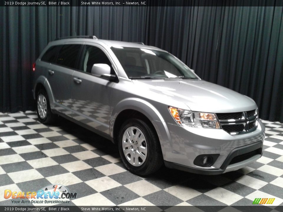 2019 Dodge Journey SE Billet / Black Photo #4