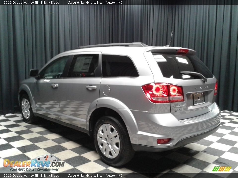 2019 Dodge Journey SE Billet / Black Photo #8