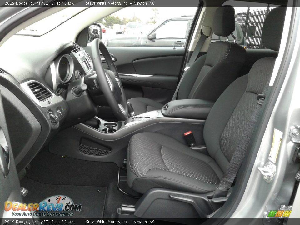 2019 Dodge Journey SE Billet / Black Photo #10