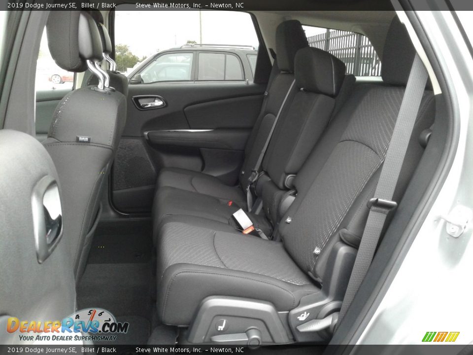 2019 Dodge Journey SE Billet / Black Photo #11