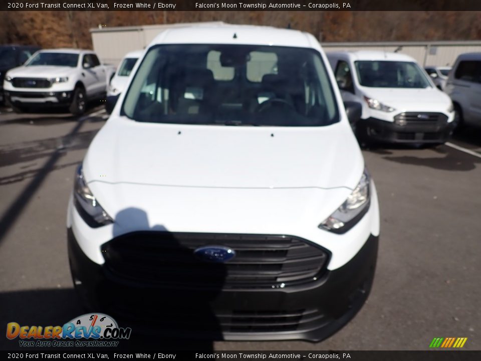2020 Ford Transit Connect XL Van Frozen White / Ebony Photo #4