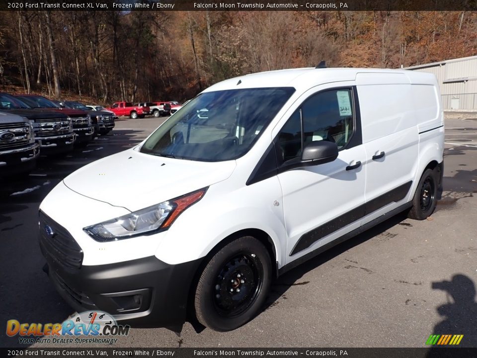 2020 Ford Transit Connect XL Van Frozen White / Ebony Photo #5