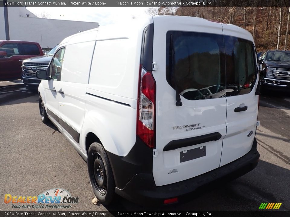 2020 Ford Transit Connect XL Van Frozen White / Ebony Photo #6