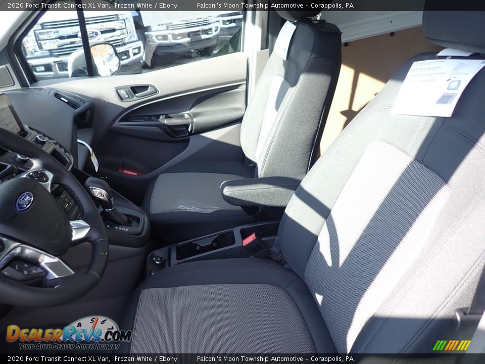 2020 Ford Transit Connect XL Van Frozen White / Ebony Photo #7