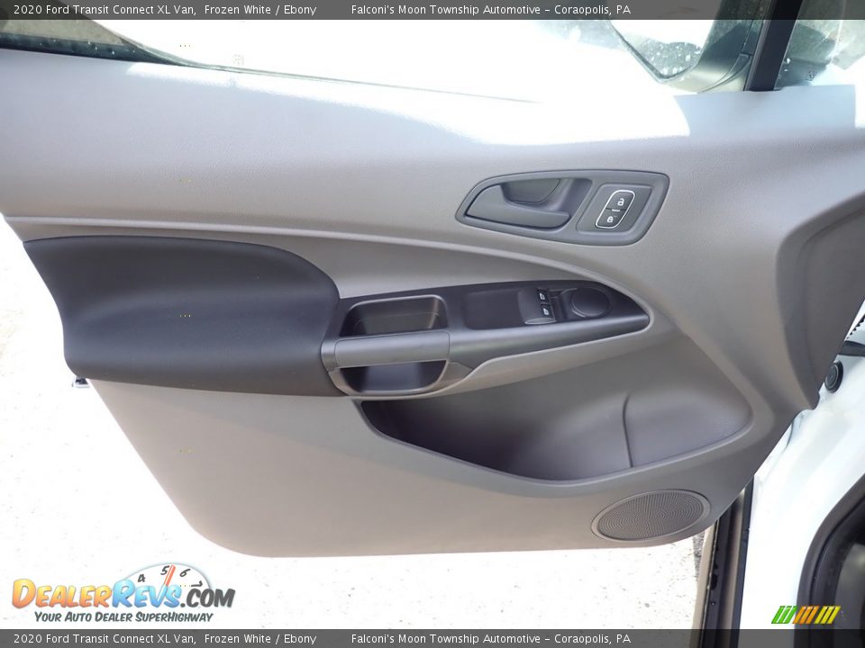 2020 Ford Transit Connect XL Van Frozen White / Ebony Photo #8