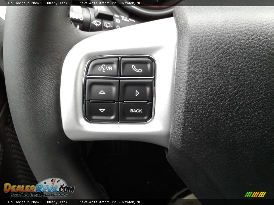 2019 Dodge Journey SE Billet / Black Photo #18